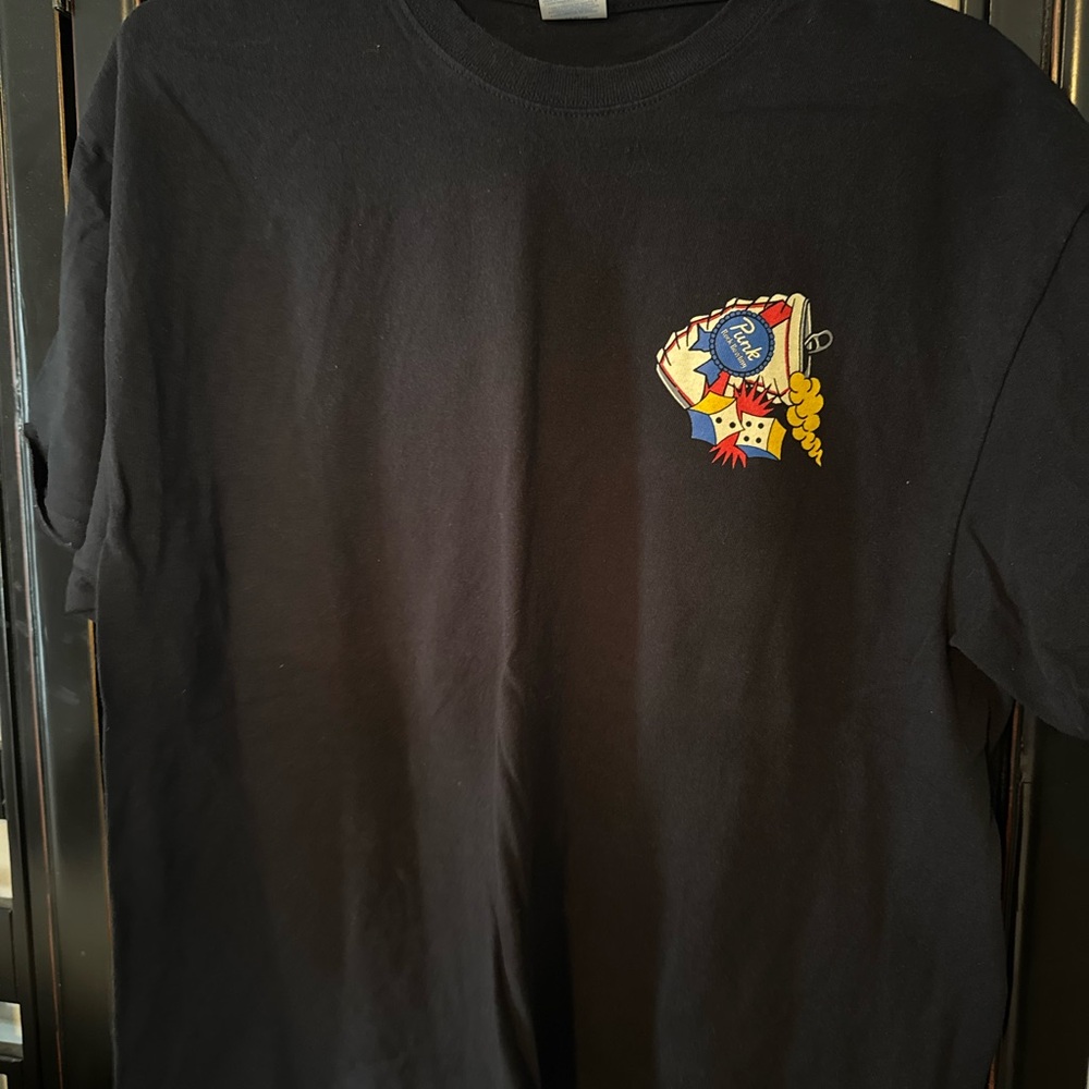 Punk Rock Bowling Pabst Blue Ribbon Tshirt!